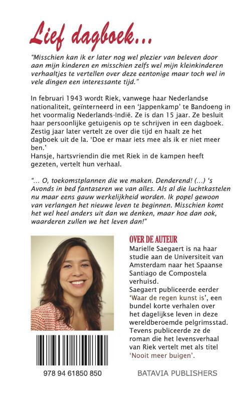 Lief dagboek (Paperback)