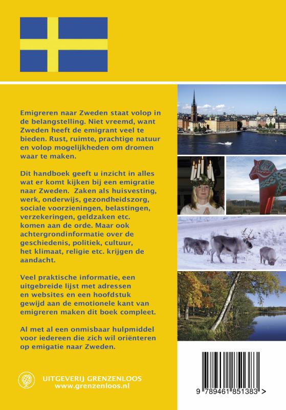 Emigreren naar Zweden (Paperback)