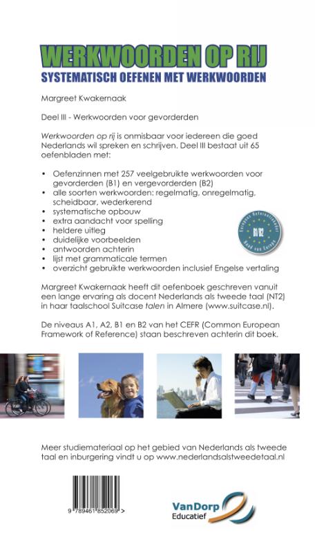 Werkwoorden op rij (Paperback)