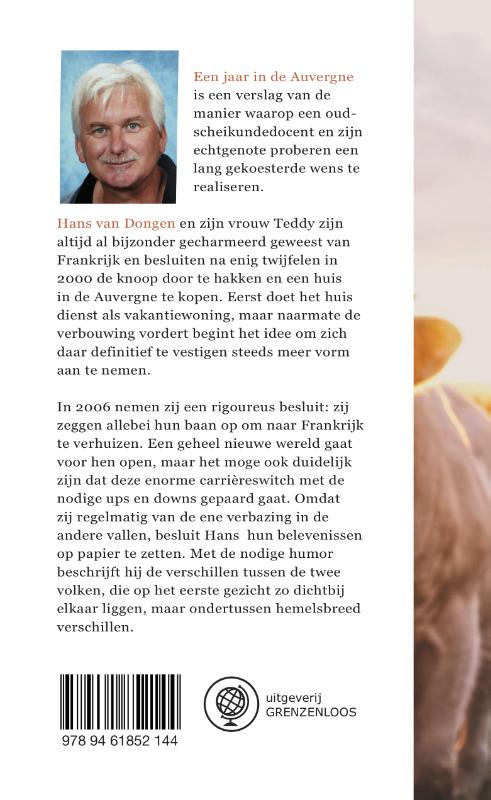Een jaar in de Auvergne (Paperback)