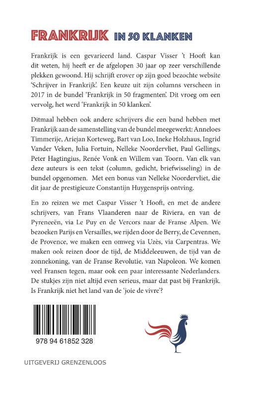 Frankrijk in 50 klanken (Paperback)