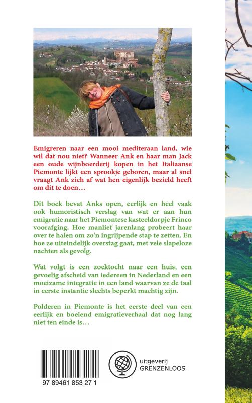 Polderen in Piemonte (Paperback)