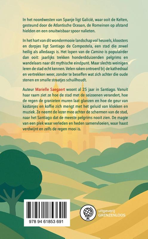 Santiago de Compostela (Paperback)