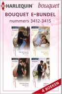 Bouquet e-bundel nummers 3412-3415 (4-in-1) (E-book)