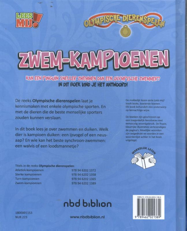 Zwem-kampioenen (Hardback)