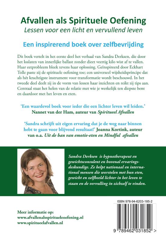 Afvallen als spirituele oefening (Paperback)