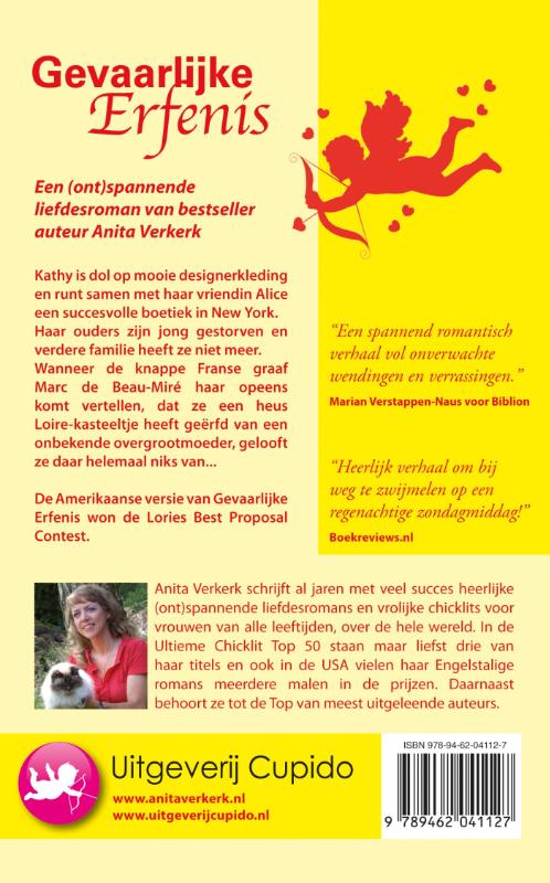 Gevaarlijke erfenis (Paperback)