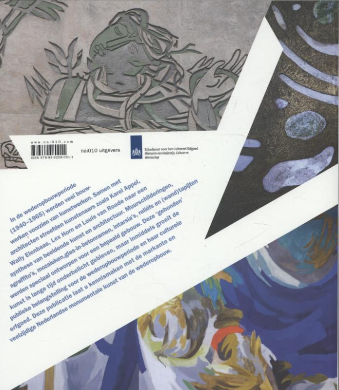 Kunst van de wederopbouw Nederland 1940-1965 (Paperback)
