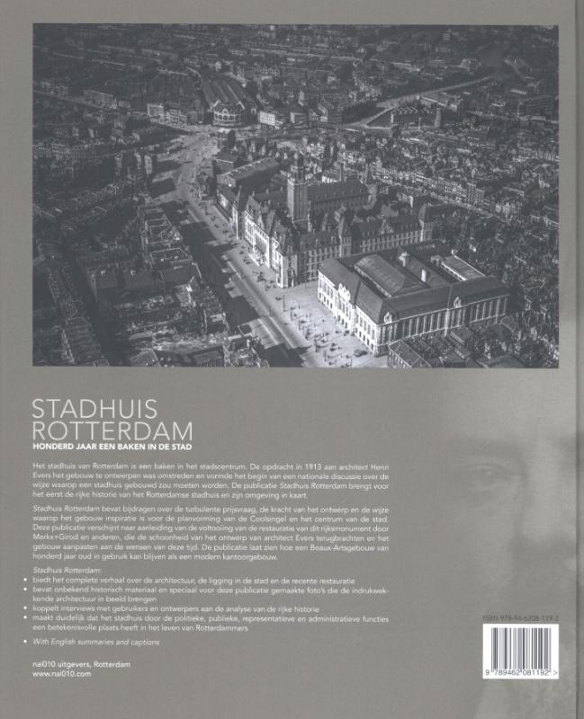 Stadhuis Rotterdam (Hardback)