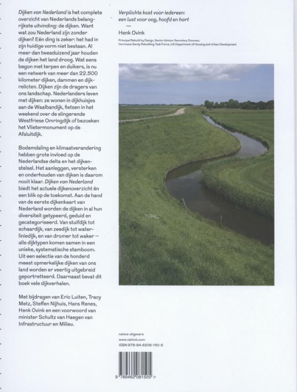Dijken van Nederland (Hardback)