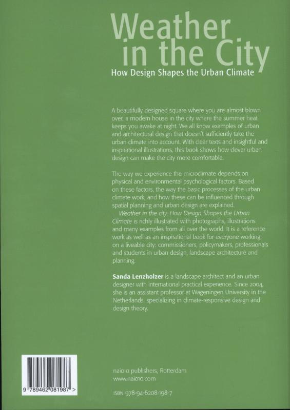 Weather in the city (Paperback)