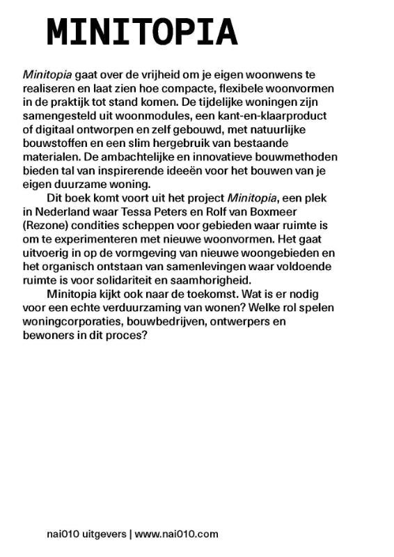 Minitopia (Paperback)