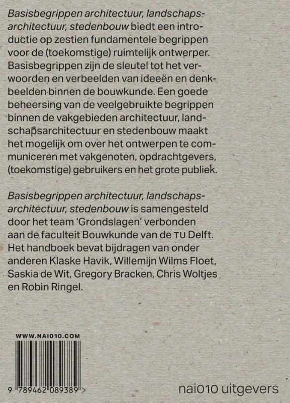 Basisbegrippen (Paperback)