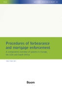 Procedures of forbearance and mortgage enforcement (Paperback)