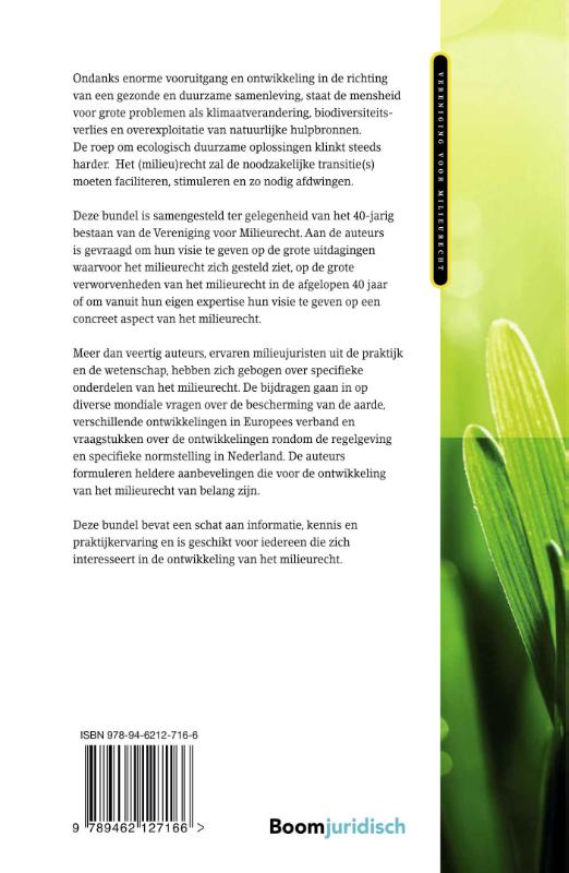 Milieurecht in transitie (Paperback)