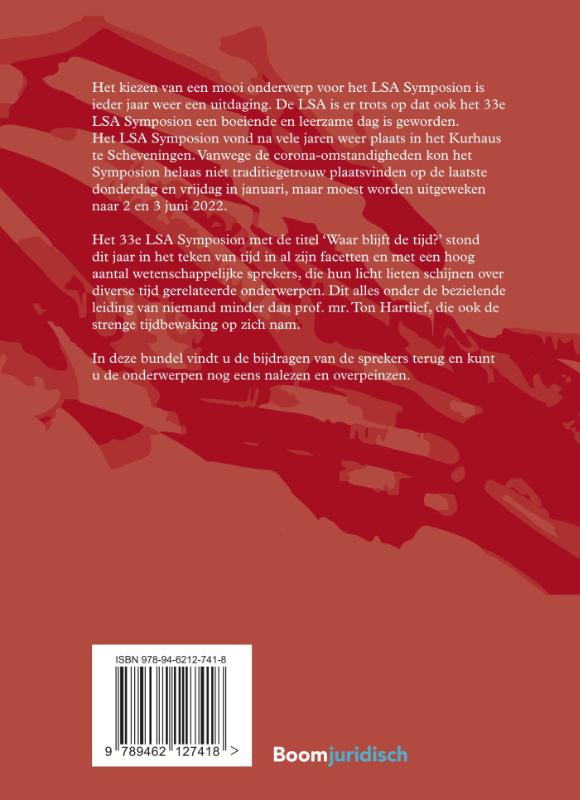 Waar blijft de tijd? (Paperback)