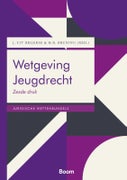 Wetgeving Jeugdrecht (Paperback)