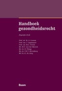 Handboek gezondheidsrecht (Paperback)
