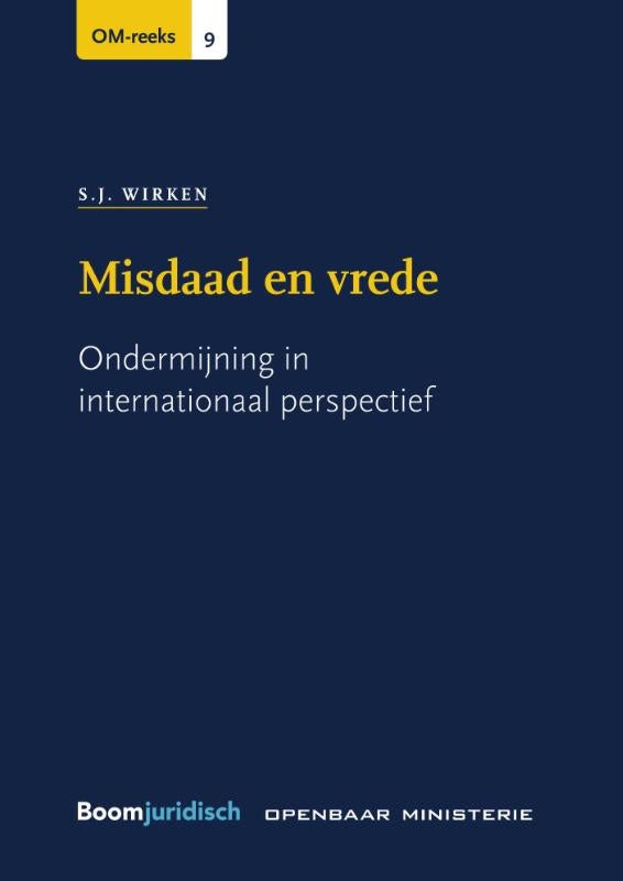 Misdaad en vrede (Paperback)