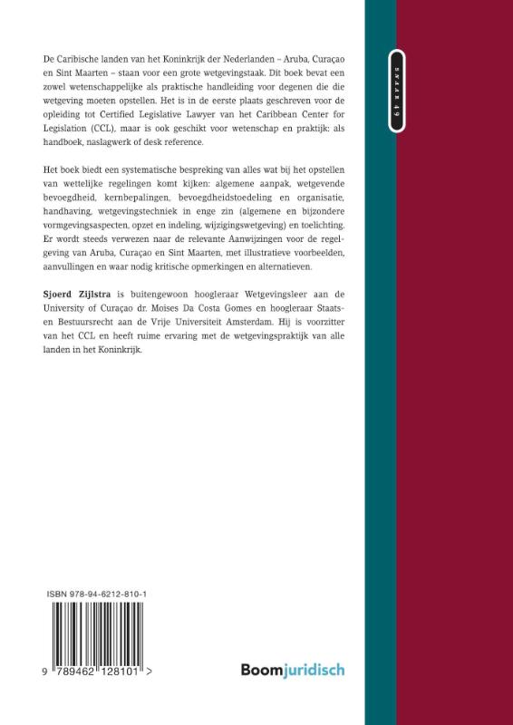 Caribische wetgevingstechniek (Paperback)