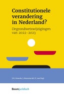 Constitutionele verandering in Nederland? (Paperback)