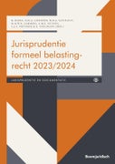 Jurisprudentie formeel belastingrecht (Paperback)