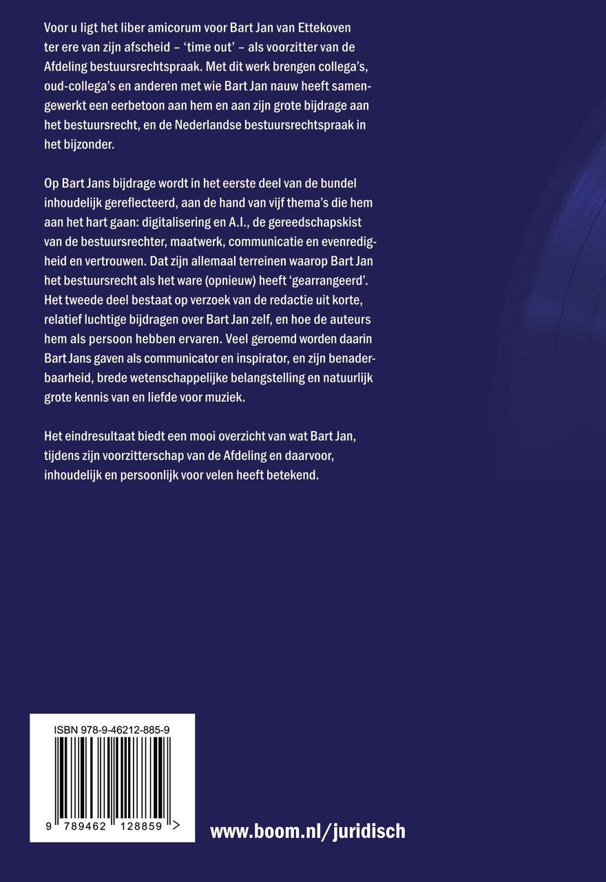 Time out. BJ's Afdelingsarrangementen (Hardback)