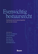Evenwichtig bestuursrecht (Hardback)