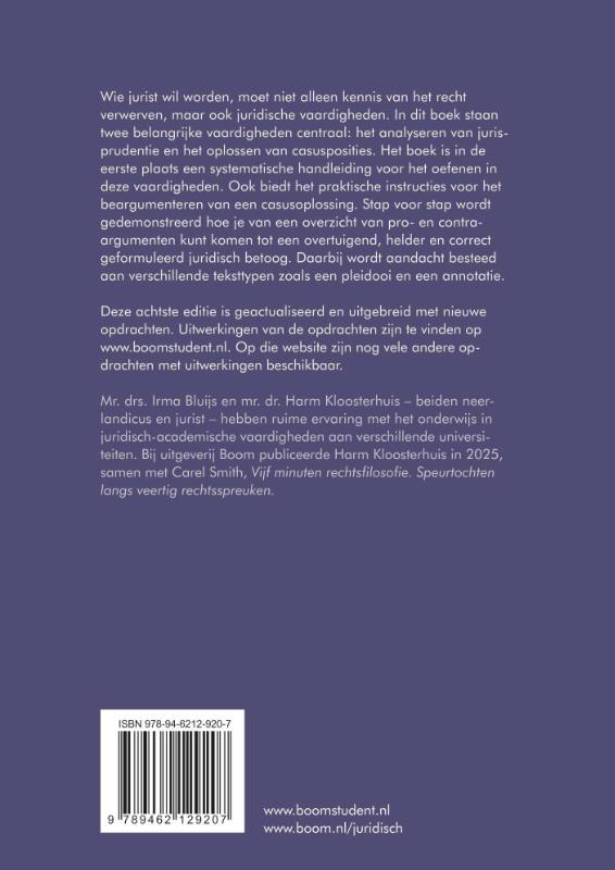 Juridische methoden (Paperback)