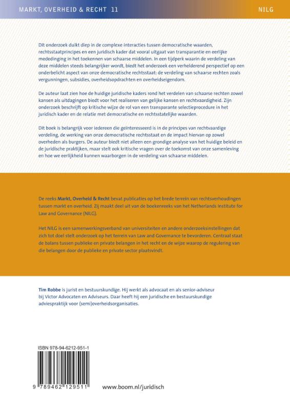 Verdelingsrecht en democratische rechtsstaat (Paperback)
