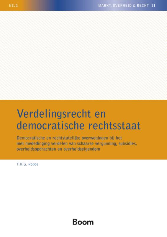 Verdelingsrecht en democratische rechtsstaat (Paperback)