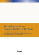 Verdelingsrecht en democratische rechtsstaat (Paperback)