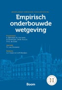 Empirisch onderbouwde wetgeving (Paperback)