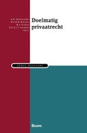 Doelmatig privaatrecht (Paperback)