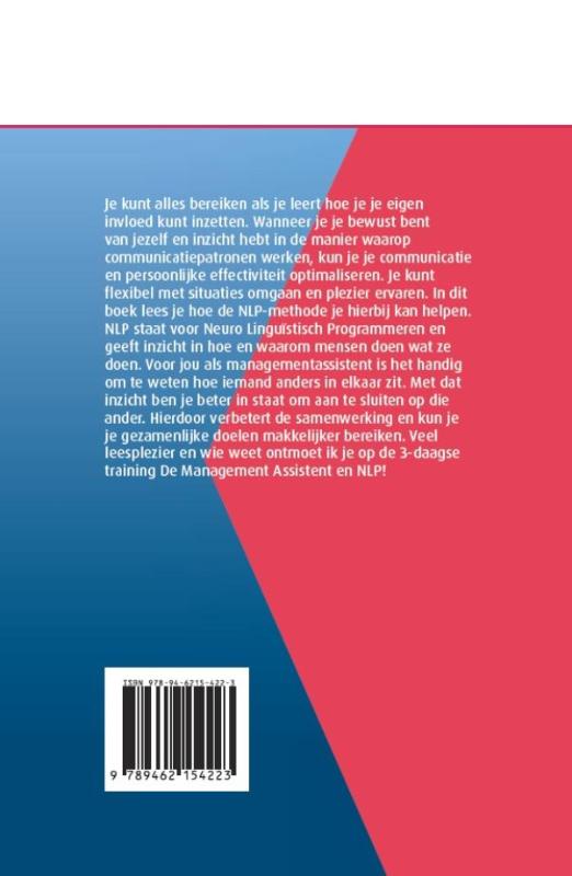 De managementassistent en NLP (Paperback)