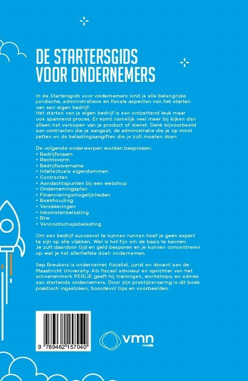 Startersgids voor ondernemers (Paperback)