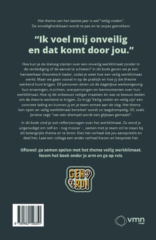 Veilig voelen, veilig zijn (Paperback)