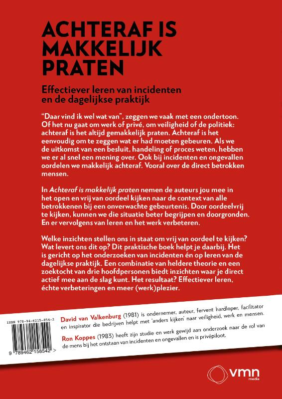 Achteraf is makkelijk praten (Paperback)