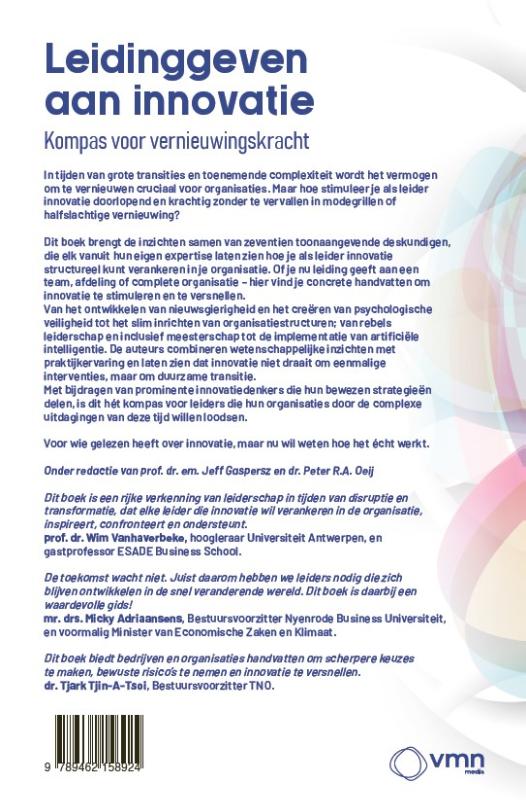 Leidinggeven aan innovatie (Paperback)