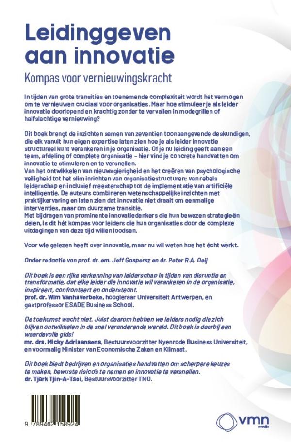 Leidinggeven aan Innovatie (E-book)