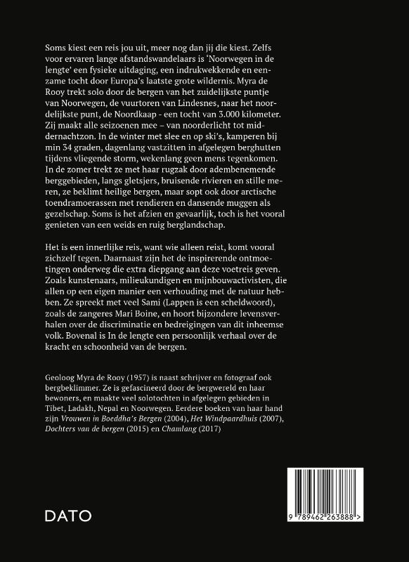 In de lengte (Hardback)