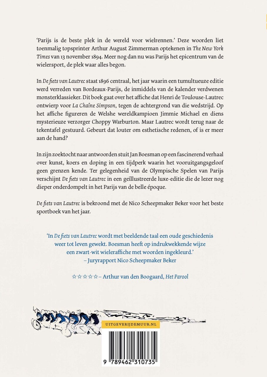 De fiets van Lautrec (Hardback)