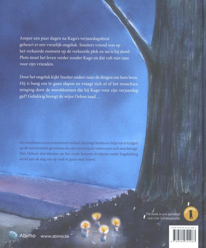 De wensbloem (Hardback)