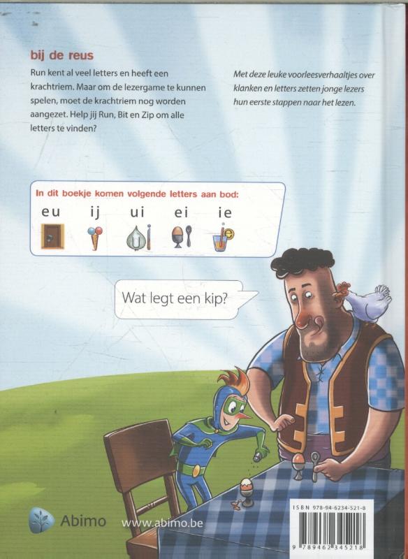 Bij de reus (Hardback)