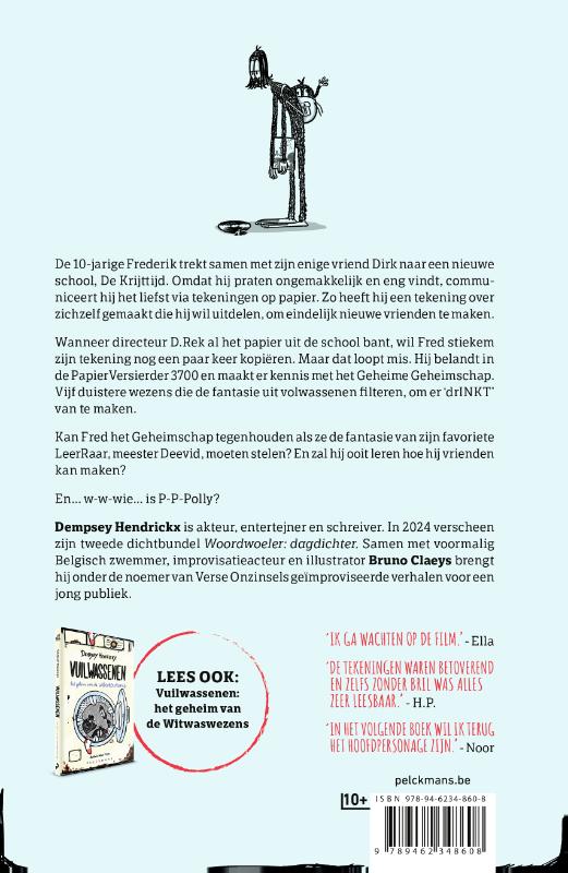 Vuilwassenen: het geheimer van het geheimschap (Hardback)