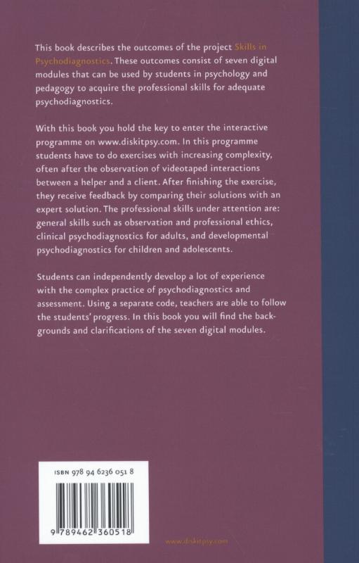 Skills in psychodiagnostics (Paperback)