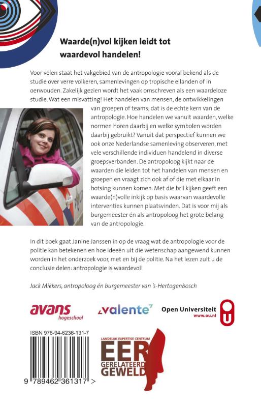 Observaties van de korpsantropoloog (Paperback)