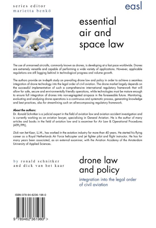 Drone Law and Policy (Hardback)