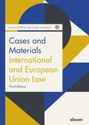 Cases and Materials International and European Union Law (Paperback)