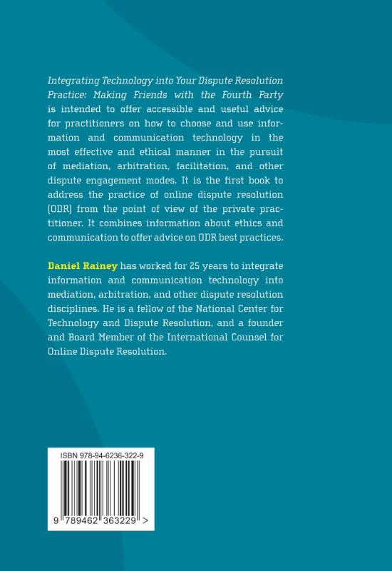 Integrating Technology into Your Dispute Resolution Practice (Paperback)